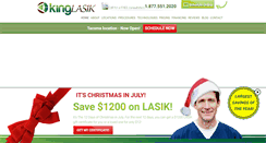 Desktop Screenshot of kinglasik.com