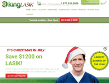Tablet Screenshot of kinglasik.com